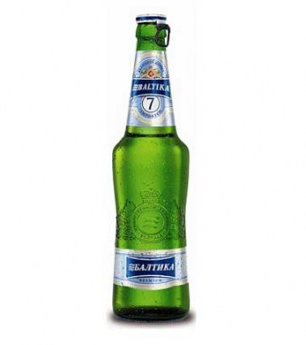 Пиво балтика №7 0,5л
